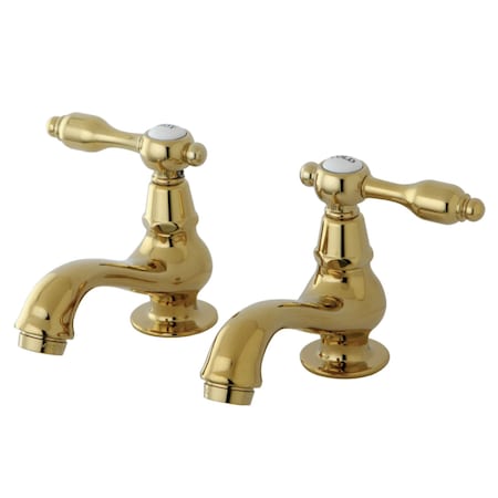 KS1102TAL Basin Tap Faucet W/ Lever Handle, Polished Brass